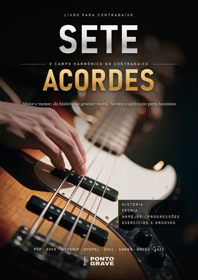 Capa do livro Sete Acordes