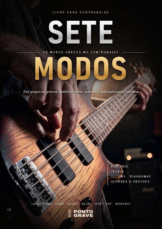 Capa do livro Sete Modos